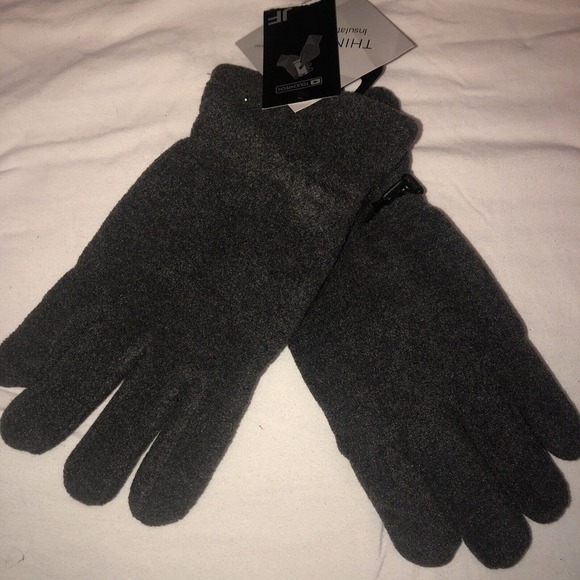 J.Ferrar Other - J.Ferrar 3M Thinsulate Men’s X Large Charcoal Gloves NWT